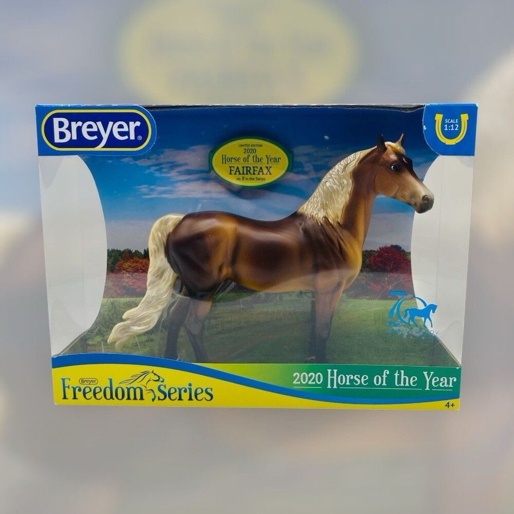 Breyer #62120 Fairfax 2020 Horse of the Year 70th Anniversary Freedom Series - Picture 11 of 11